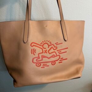 Coach X Keith Haring tote